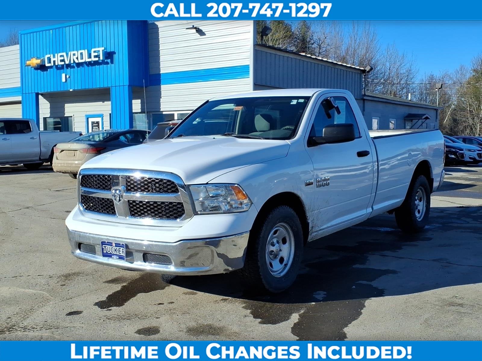2017 RAM 1500 Tradesman