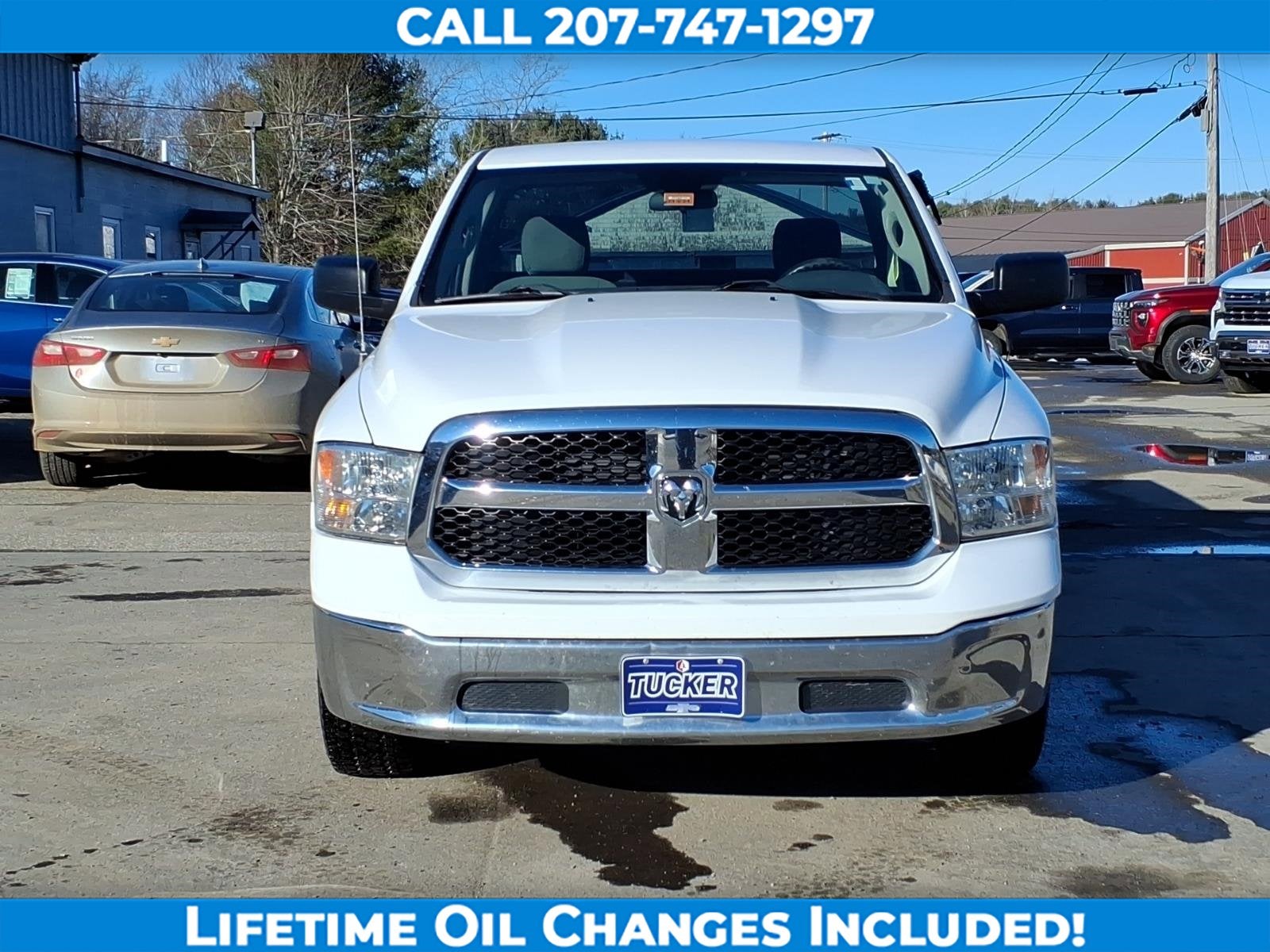 2017 RAM 1500 Tradesman