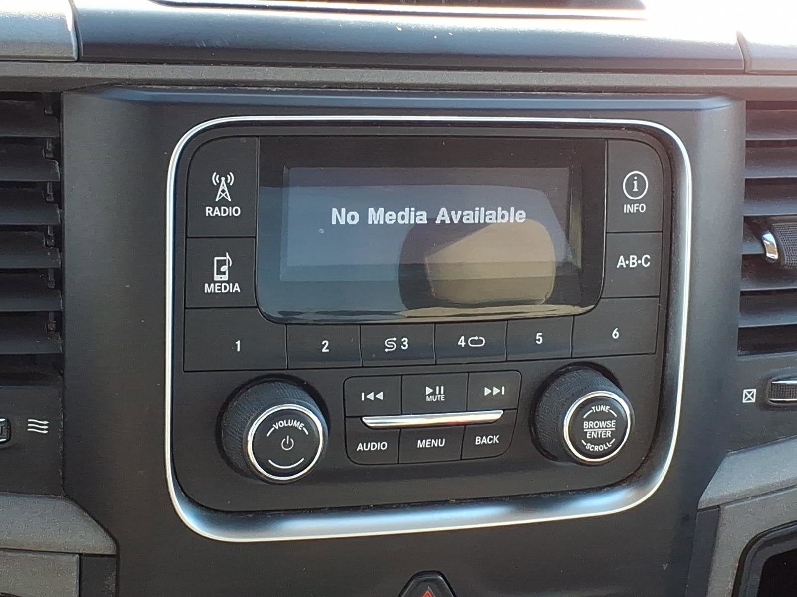 2017 RAM 1500 Tradesman