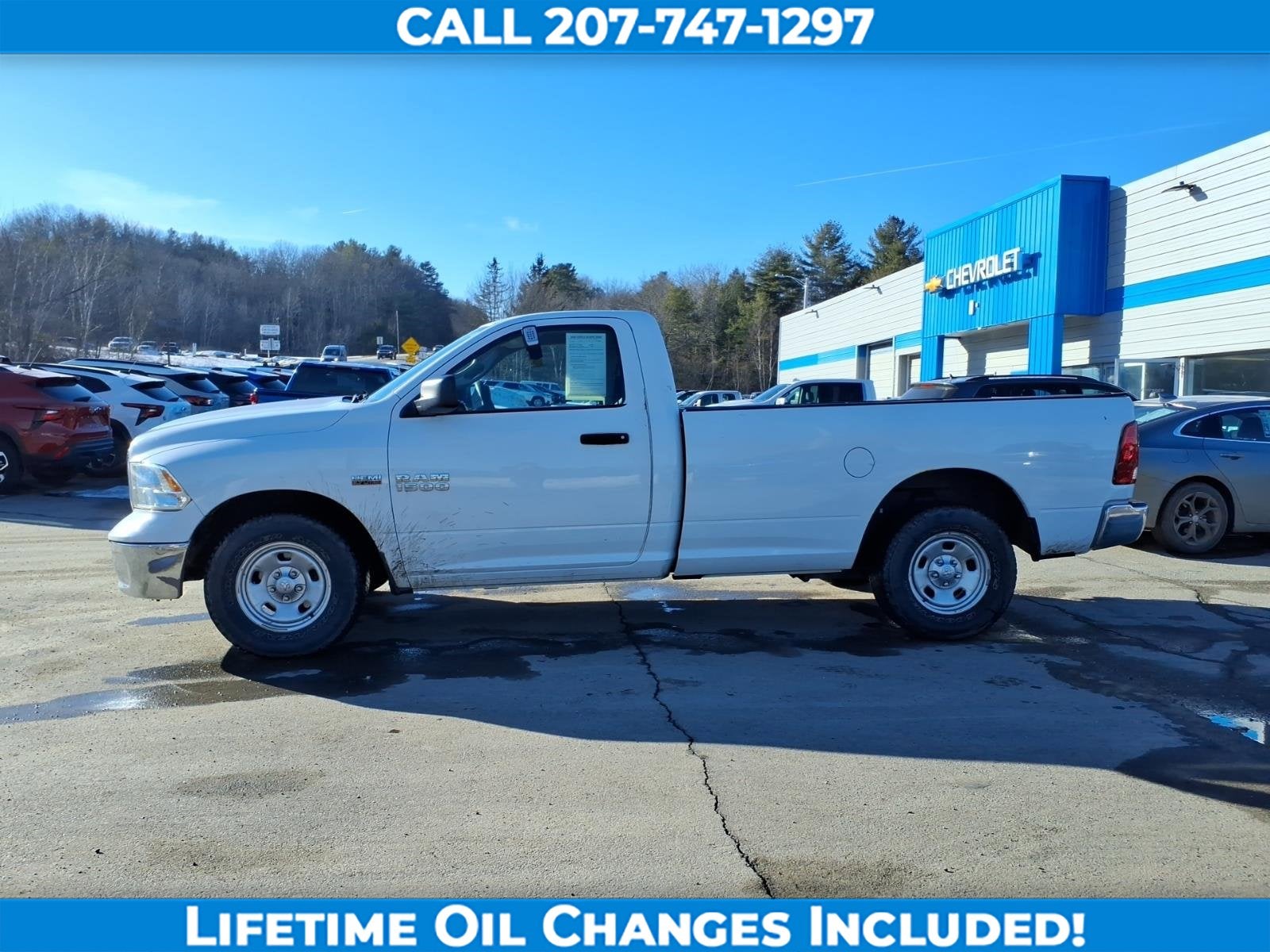 2017 RAM 1500 Tradesman