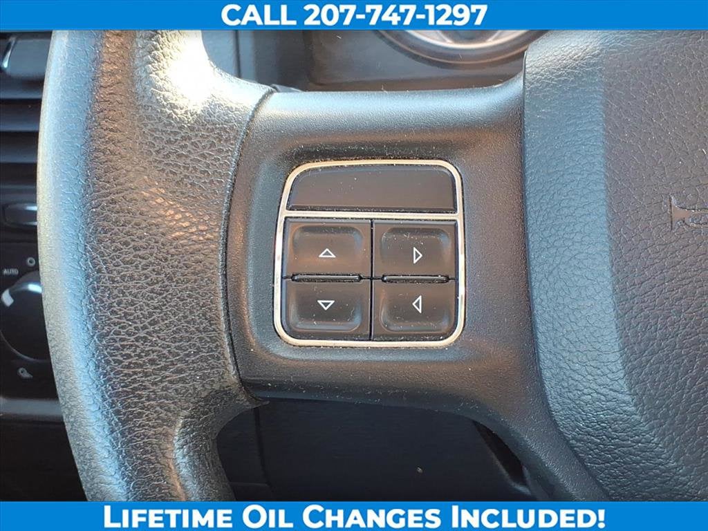 2019 RAM 1500 Classic Tradesman