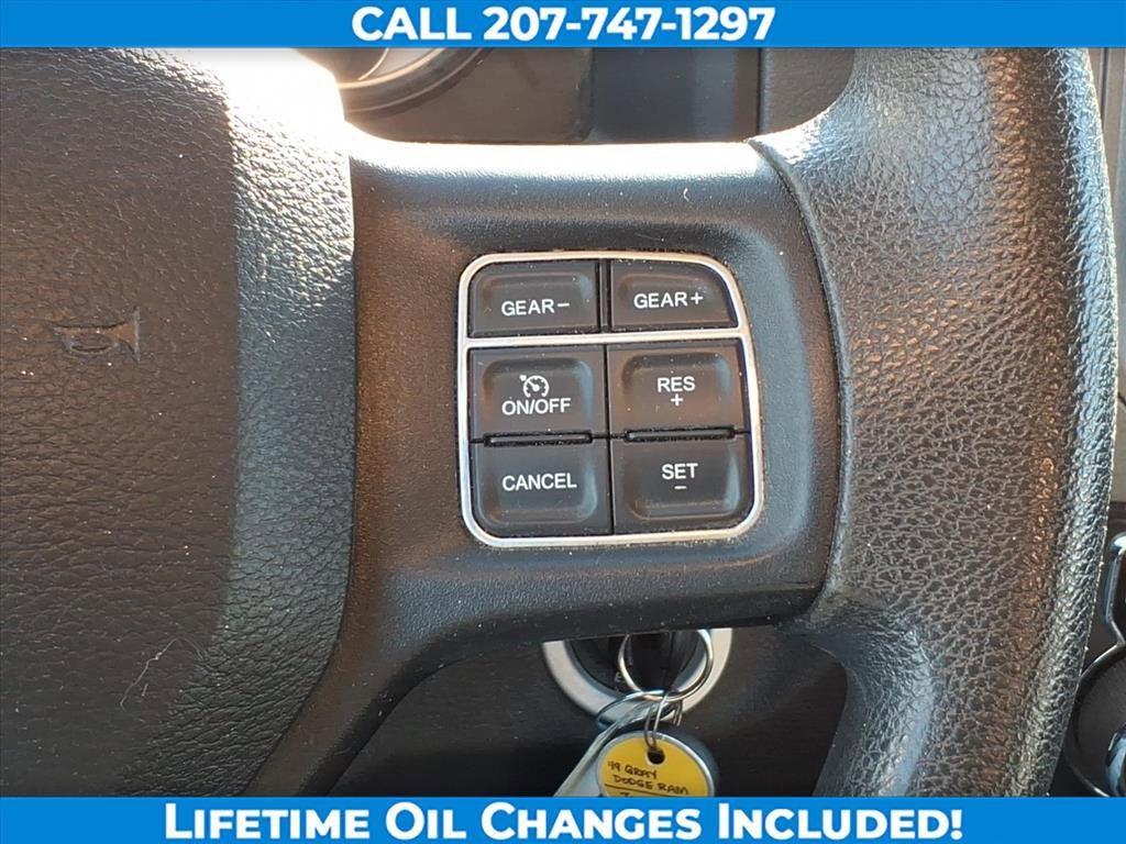 2019 RAM 1500 Classic Tradesman