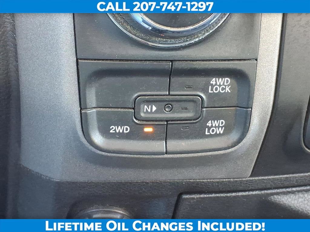 2019 RAM 1500 Classic Tradesman