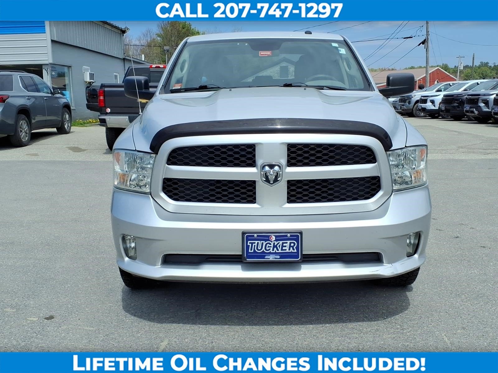 2017 RAM 1500 Express