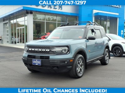 2021 Ford Bronco Sport Badlands