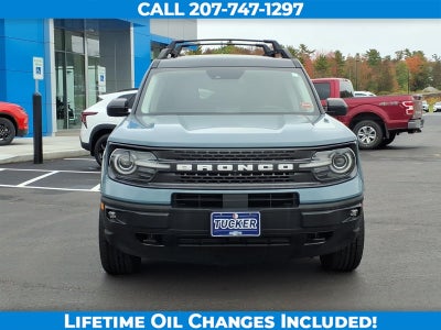 2021 Ford Bronco Sport Badlands