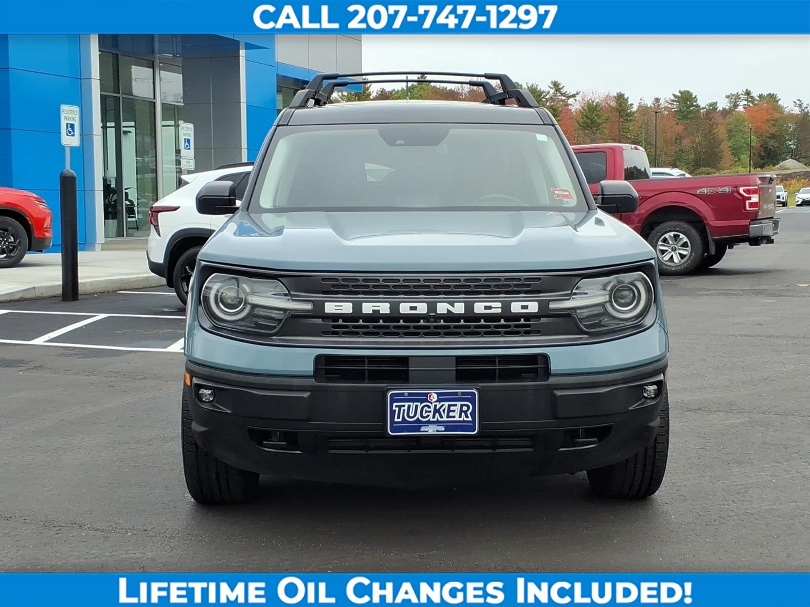 2021 Ford Bronco Sport Badlands