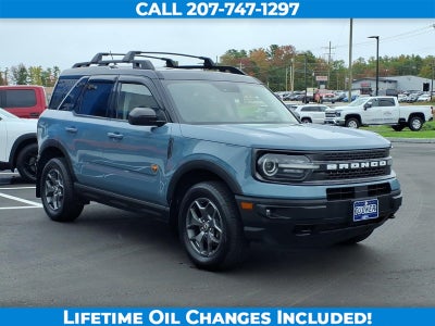 2021 Ford Bronco Sport Badlands