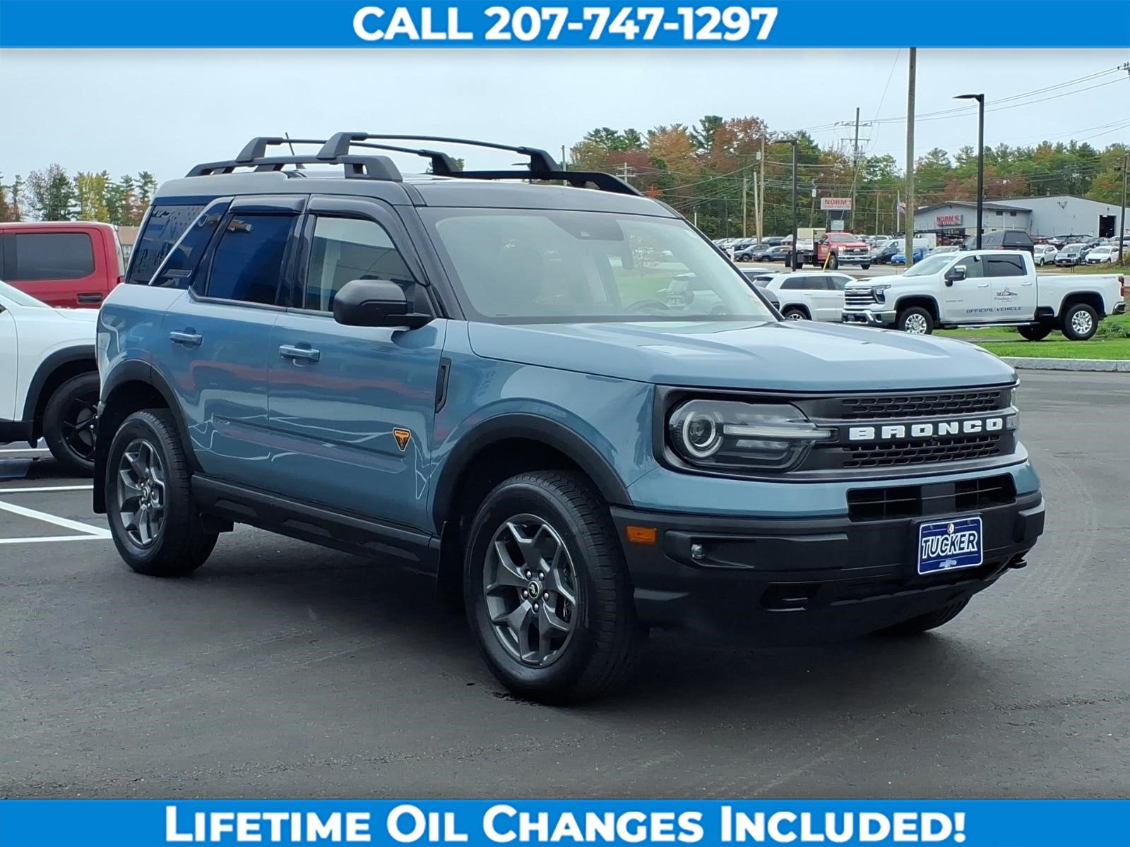 2021 Ford Bronco Sport Badlands
