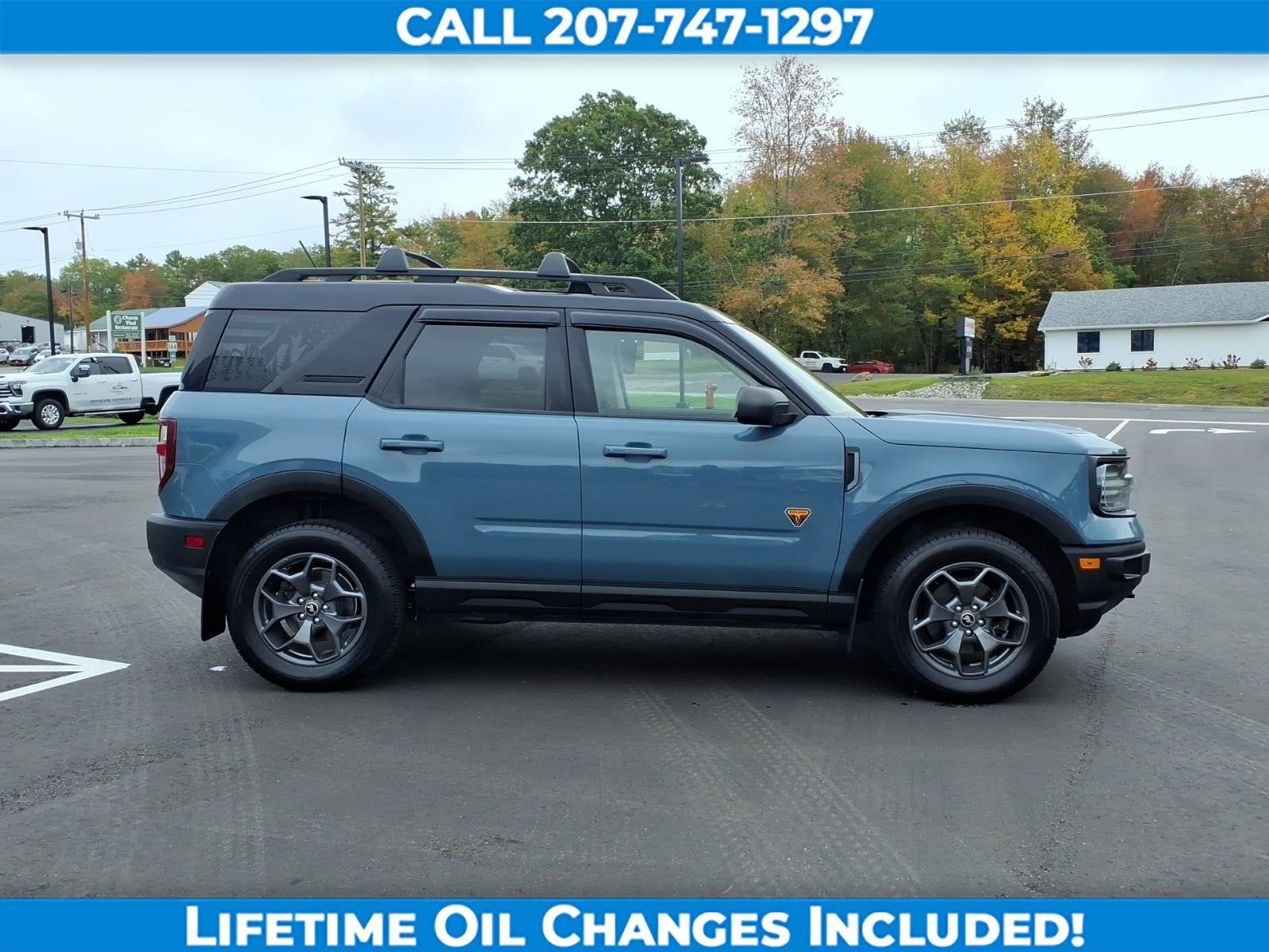 2021 Ford Bronco Sport Badlands