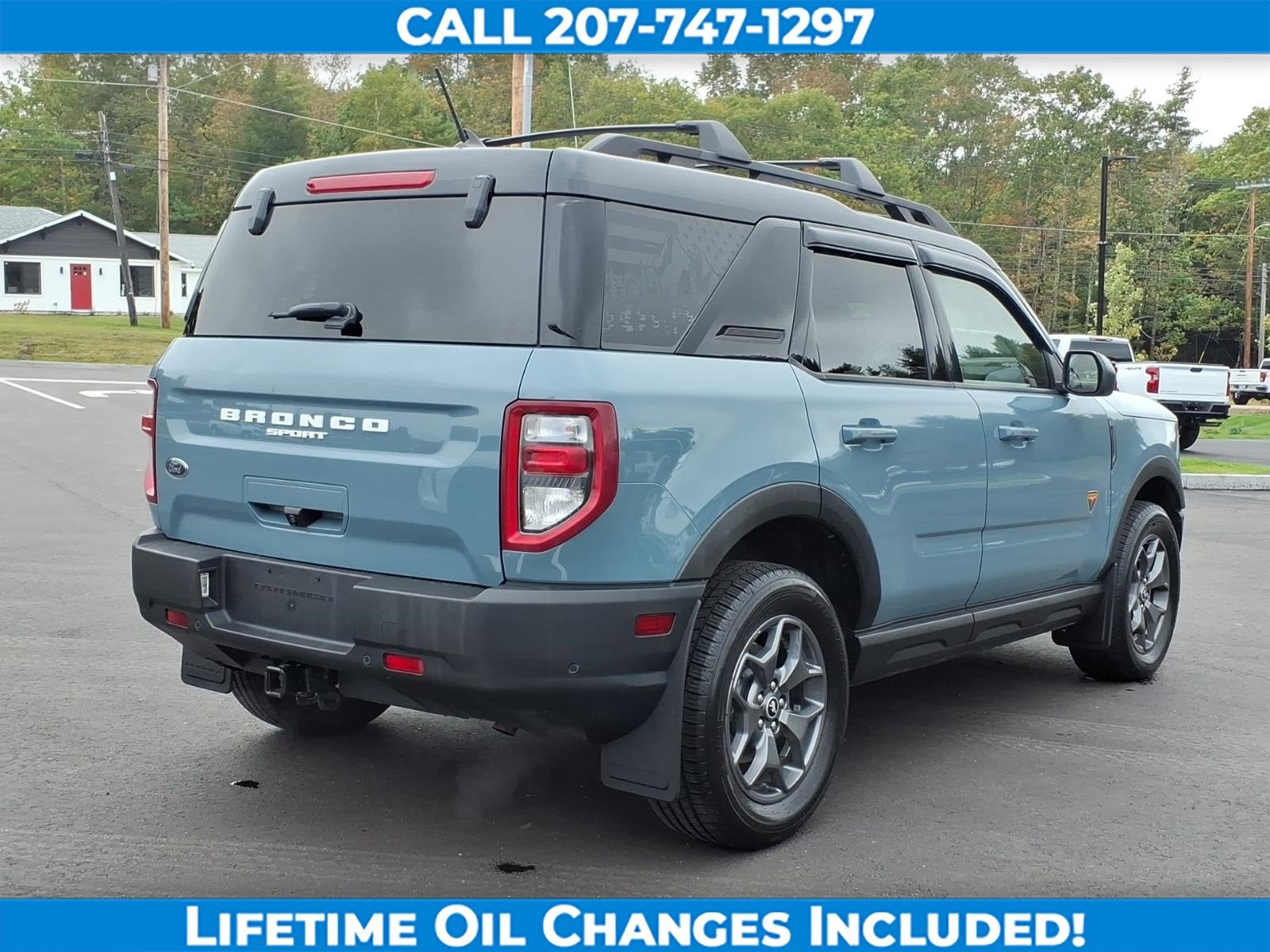 2021 Ford Bronco Sport Badlands