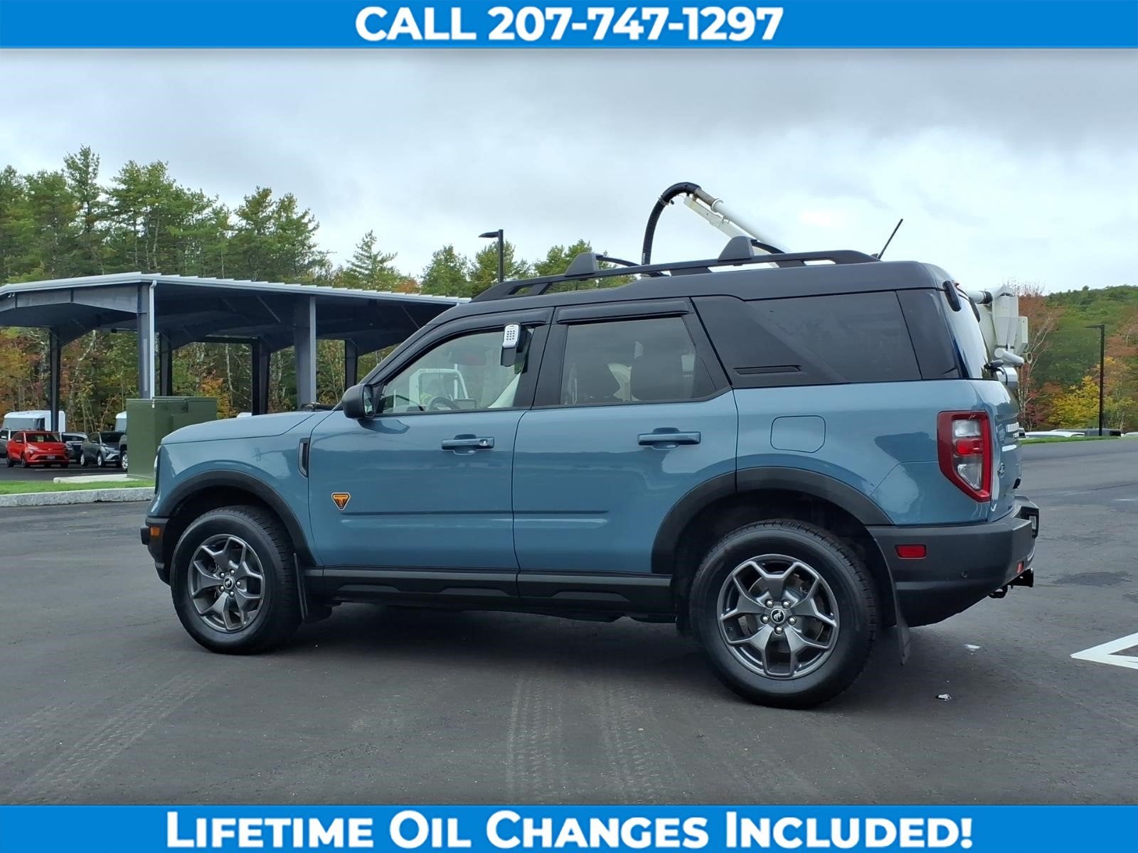 2021 Ford Bronco Sport Badlands