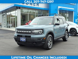2021 Ford Bronco Sport Badlands