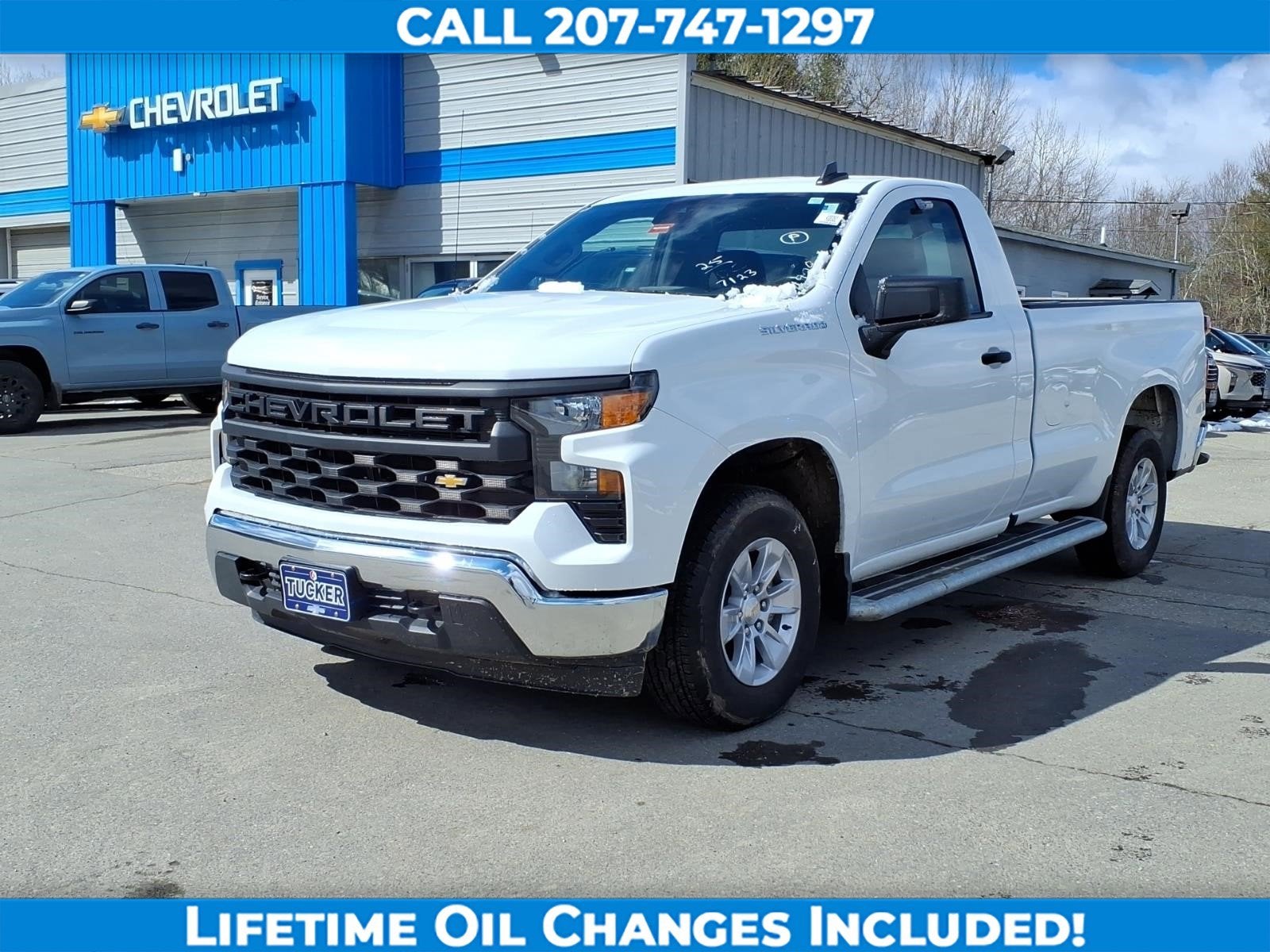 2025 Chevrolet Silverado 1500 WT