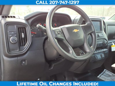 2025 Chevrolet Silverado 1500 WT