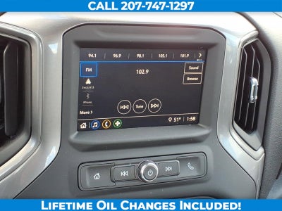 2025 Chevrolet Silverado 1500 WT