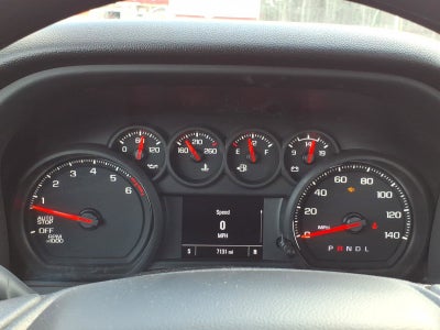 2025 Chevrolet Silverado 1500 WT