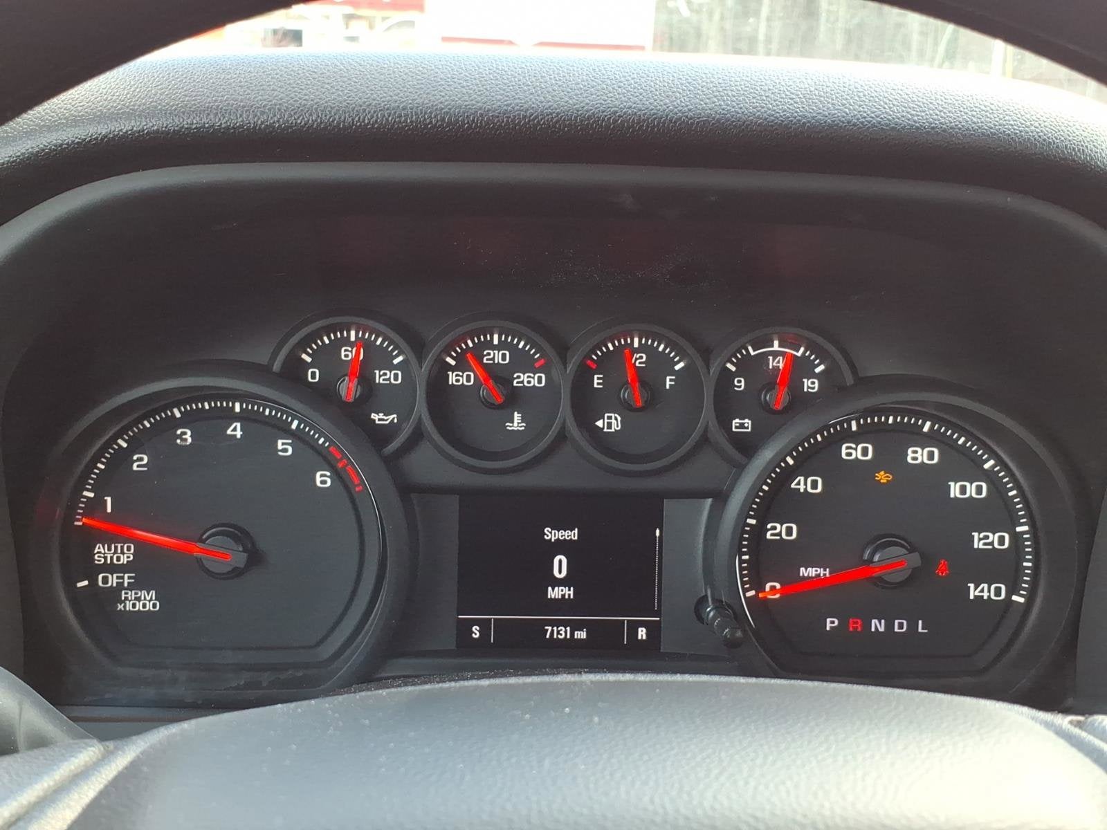 2025 Chevrolet Silverado 1500 WT