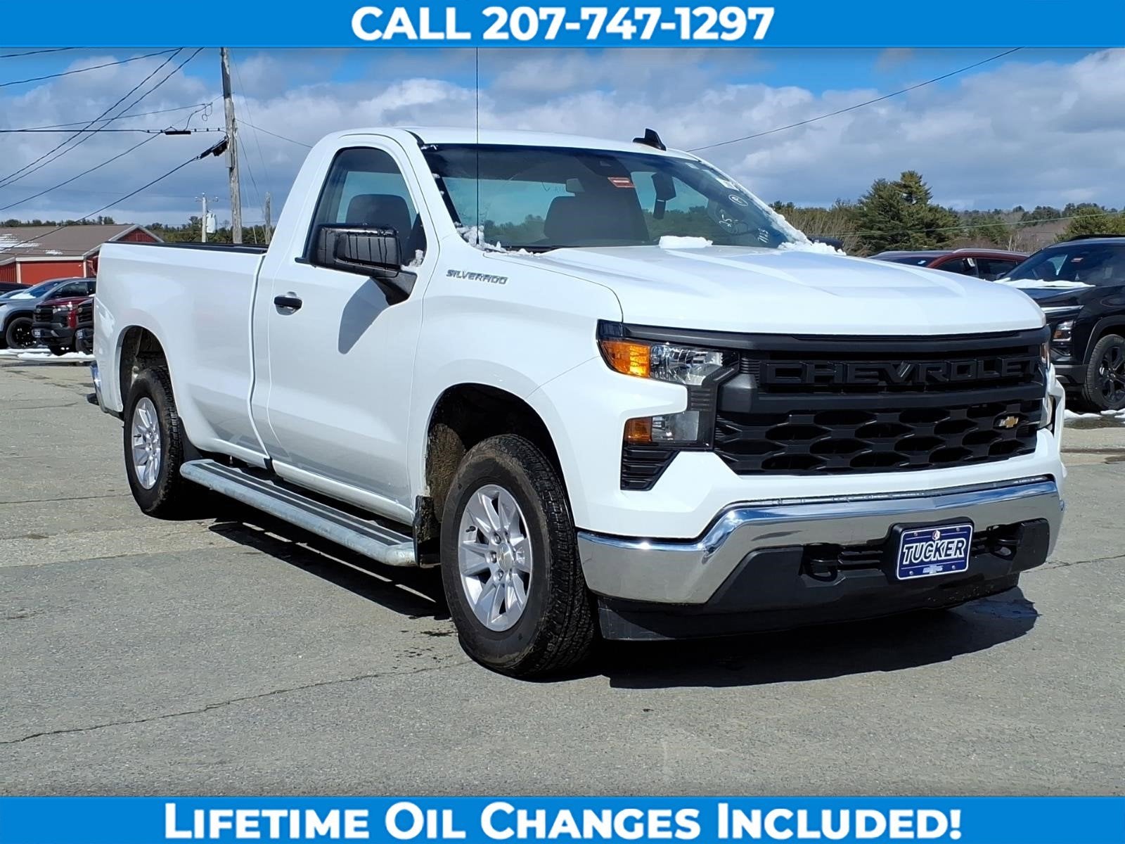 2025 Chevrolet Silverado 1500 WT