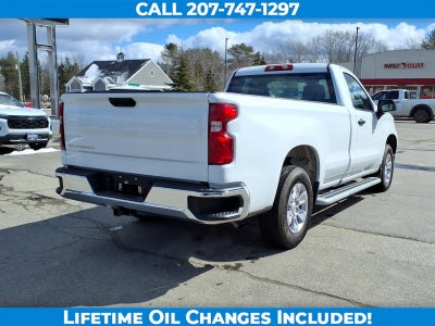 2025 Chevrolet Silverado 1500 WT