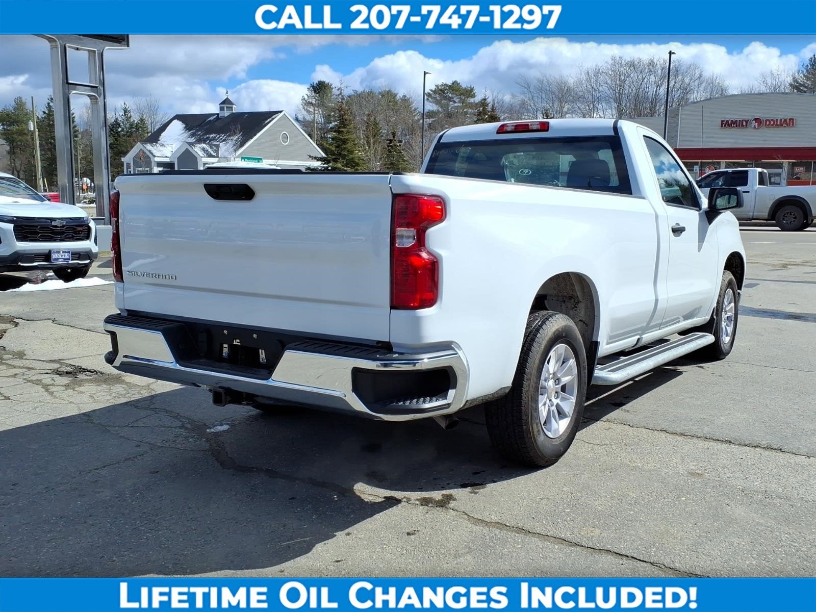 2025 Chevrolet Silverado 1500 WT