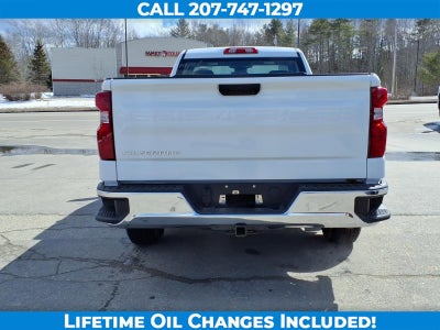 2025 Chevrolet Silverado 1500 WT