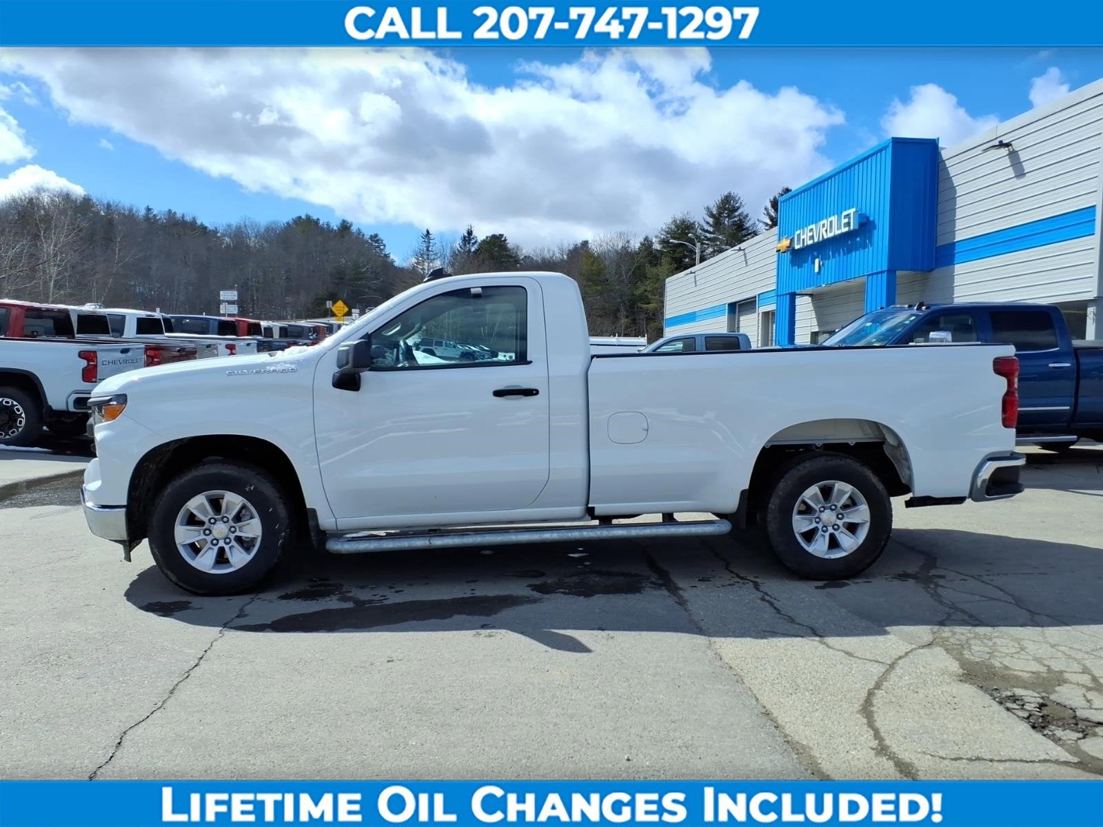 2025 Chevrolet Silverado 1500 WT