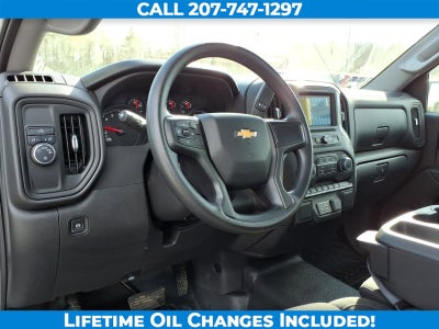 2025 Chevrolet Silverado 1500 WT