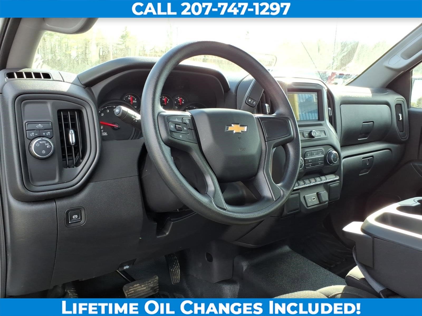 2025 Chevrolet Silverado 1500 WT