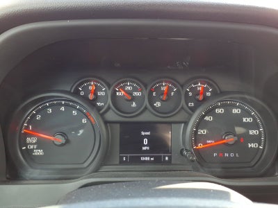 2025 Chevrolet Silverado 1500 WT