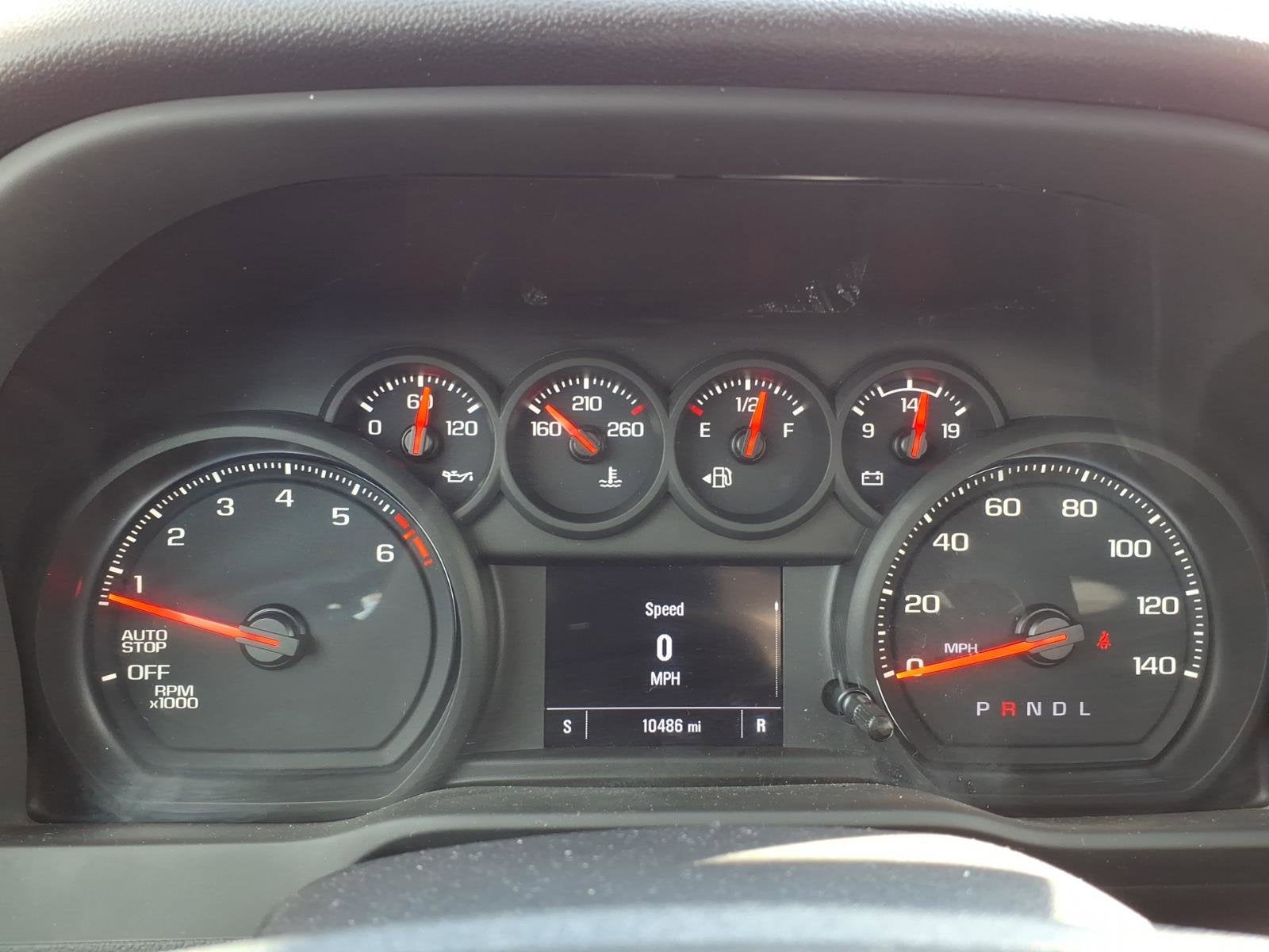 2025 Chevrolet Silverado 1500 WT