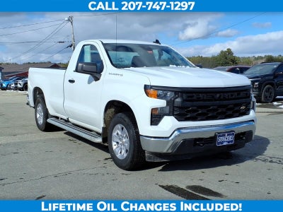 2025 Chevrolet Silverado 1500 WT