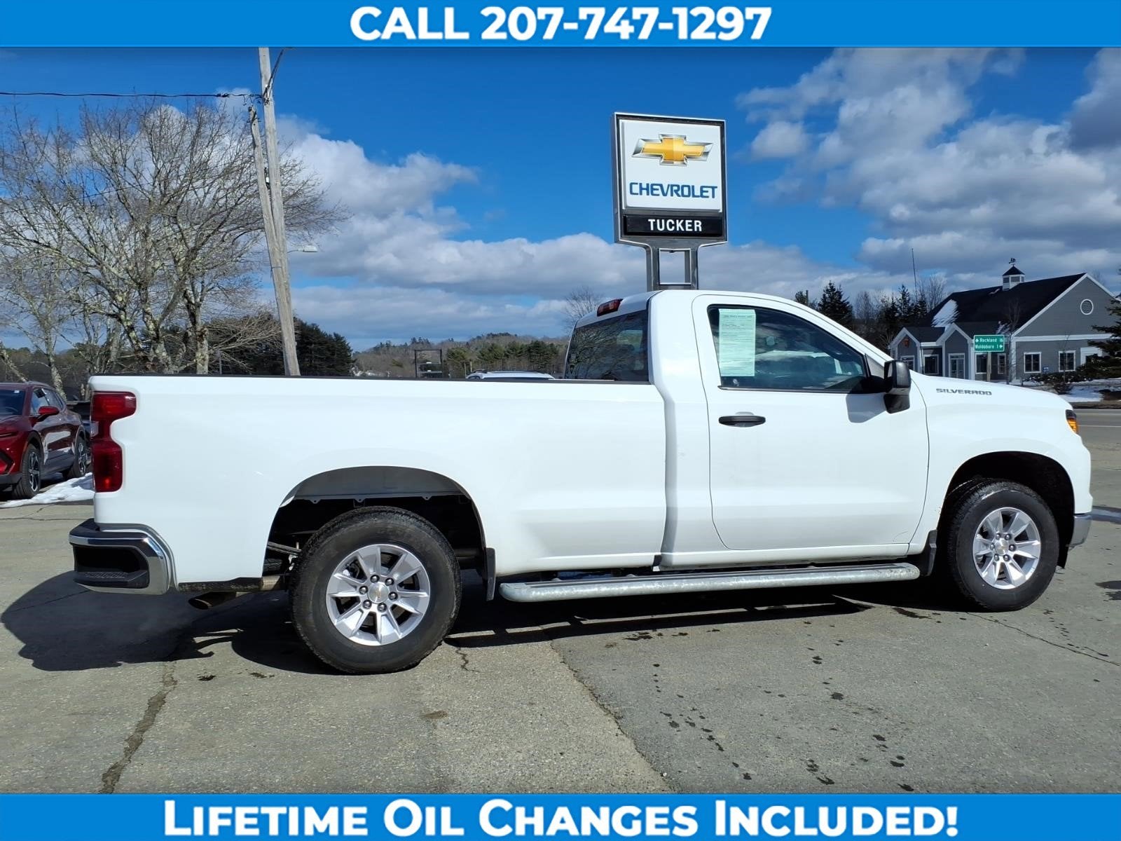 2025 Chevrolet Silverado 1500 WT