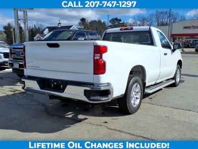 2025 Chevrolet Silverado 1500 WT