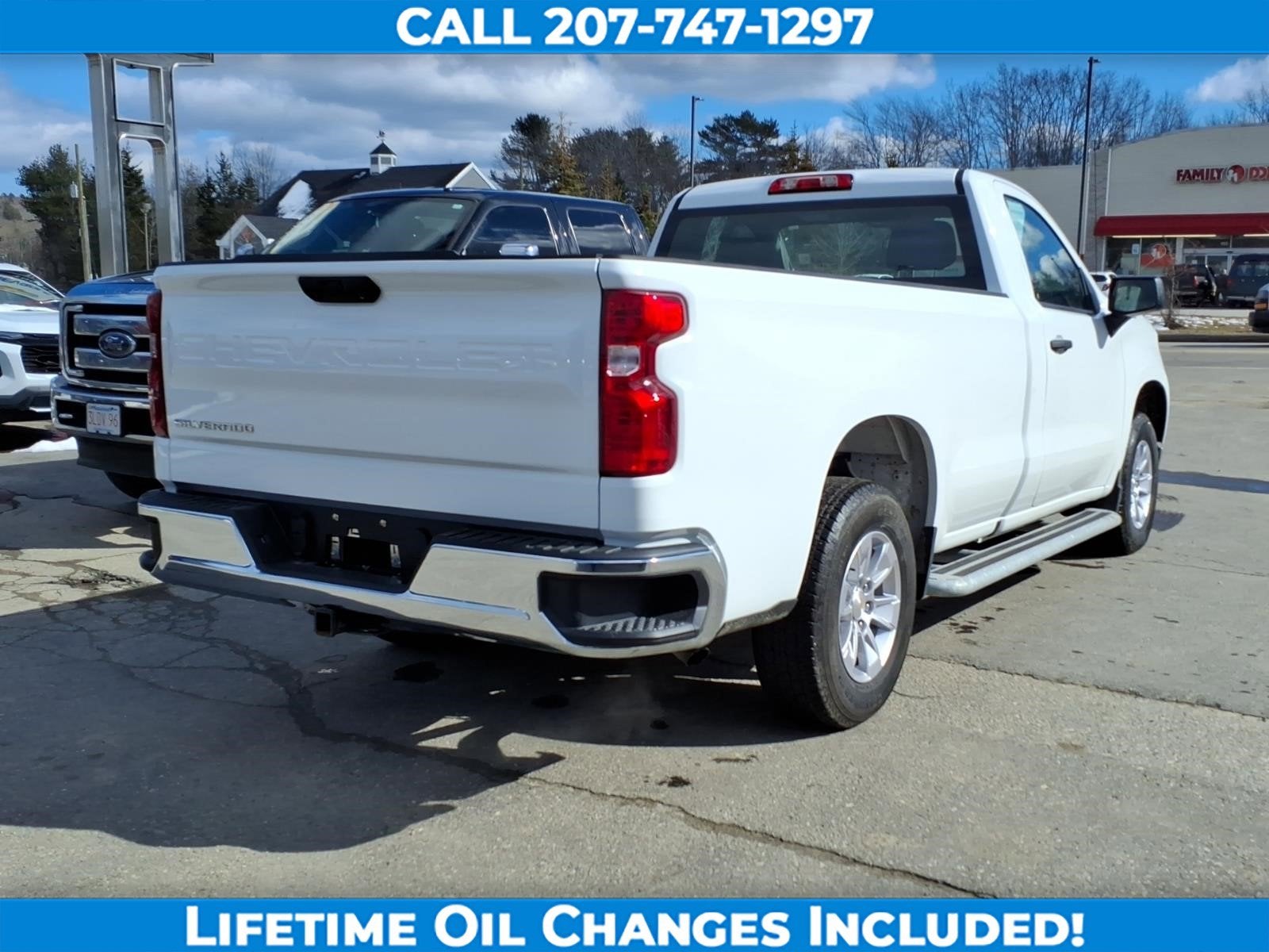 2025 Chevrolet Silverado 1500 WT