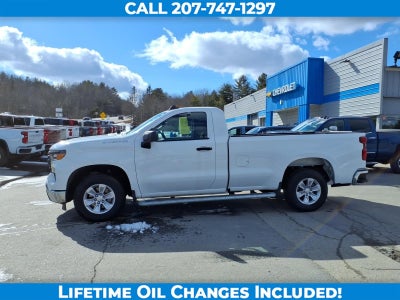 2025 Chevrolet Silverado 1500 WT