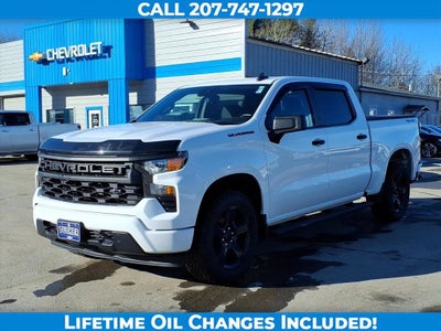 2023 Chevrolet Silverado 1500 Custom