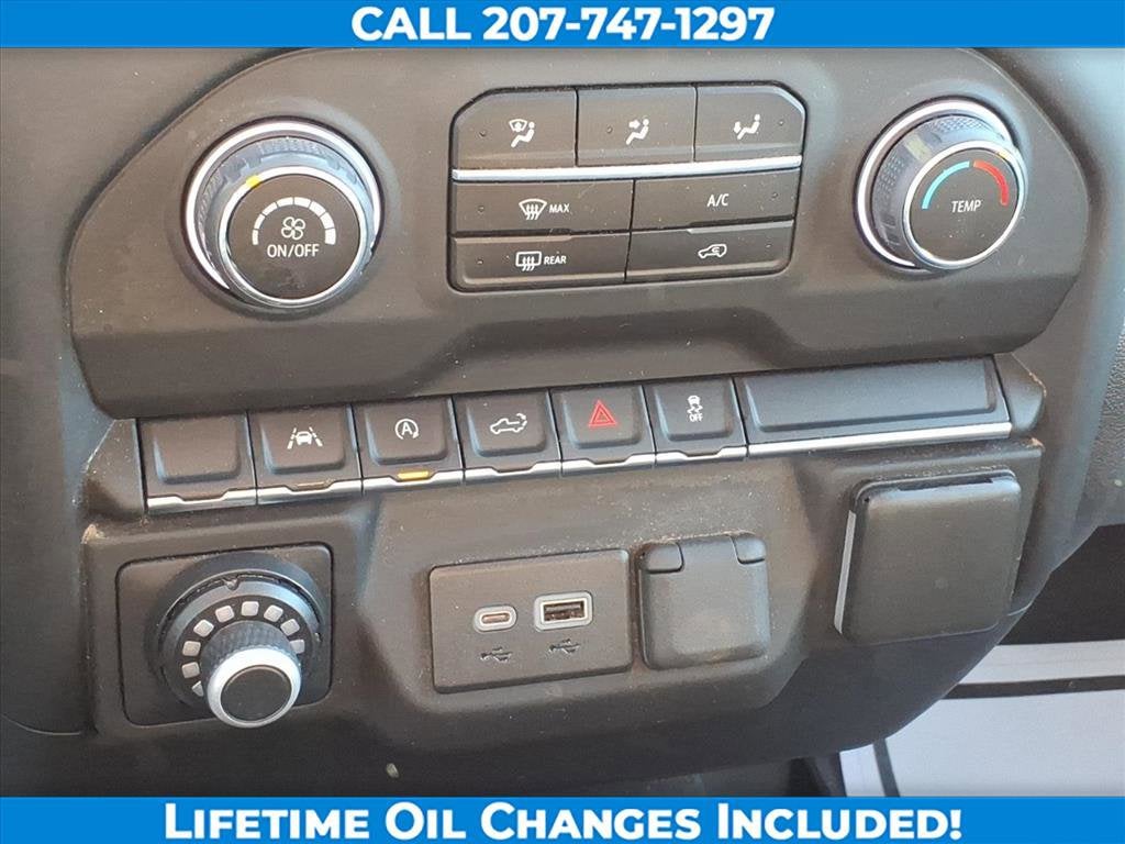 2023 Chevrolet Silverado 1500 Custom