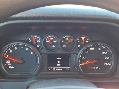 2023 Chevrolet Silverado 1500 Custom