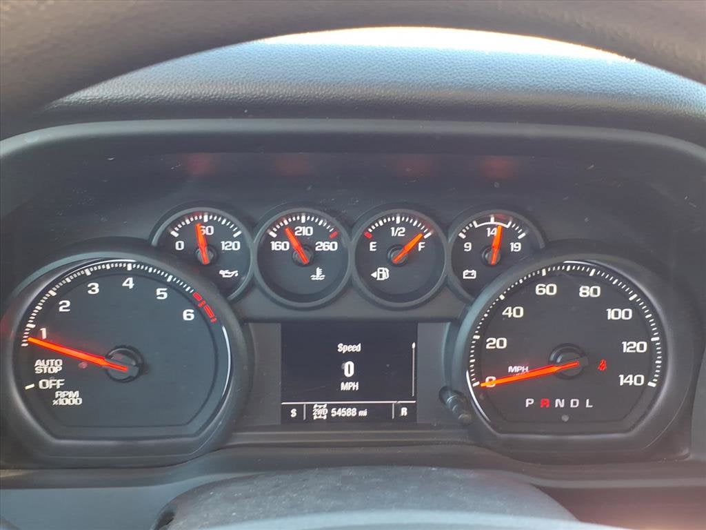 2023 Chevrolet Silverado 1500 Custom