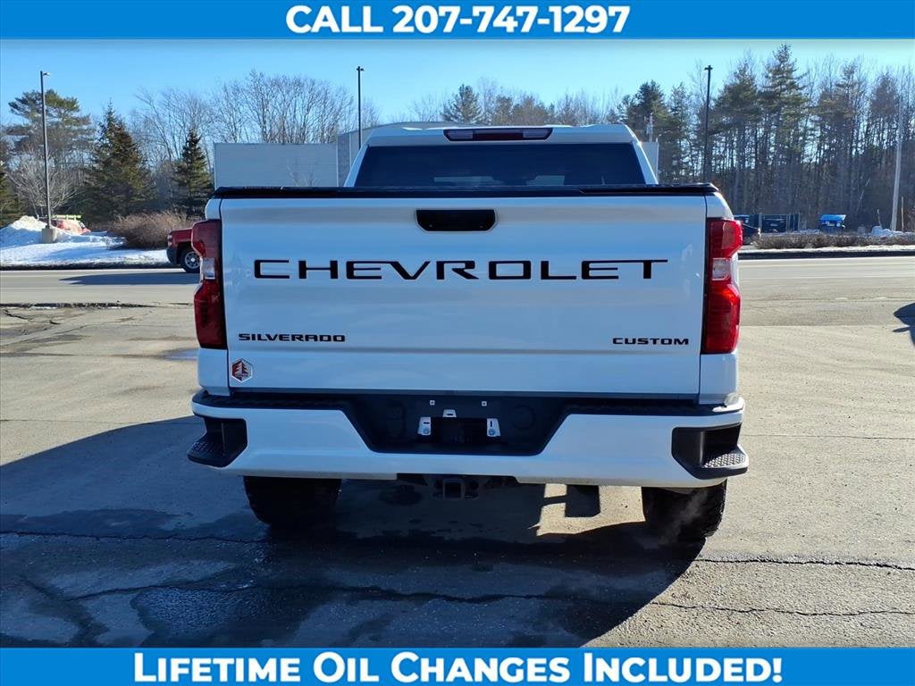 2023 Chevrolet Silverado 1500 Custom