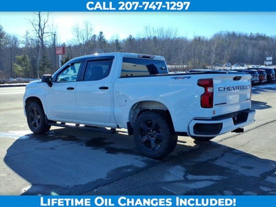 2023 Chevrolet Silverado 1500 Custom