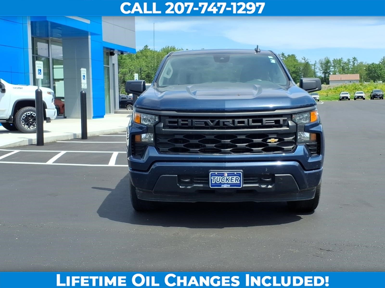 2023 Chevrolet Silverado 1500 Custom