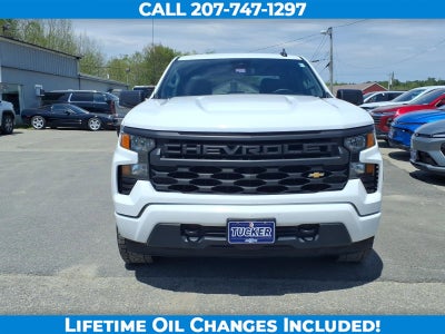 2024 Chevrolet Silverado 1500 Custom