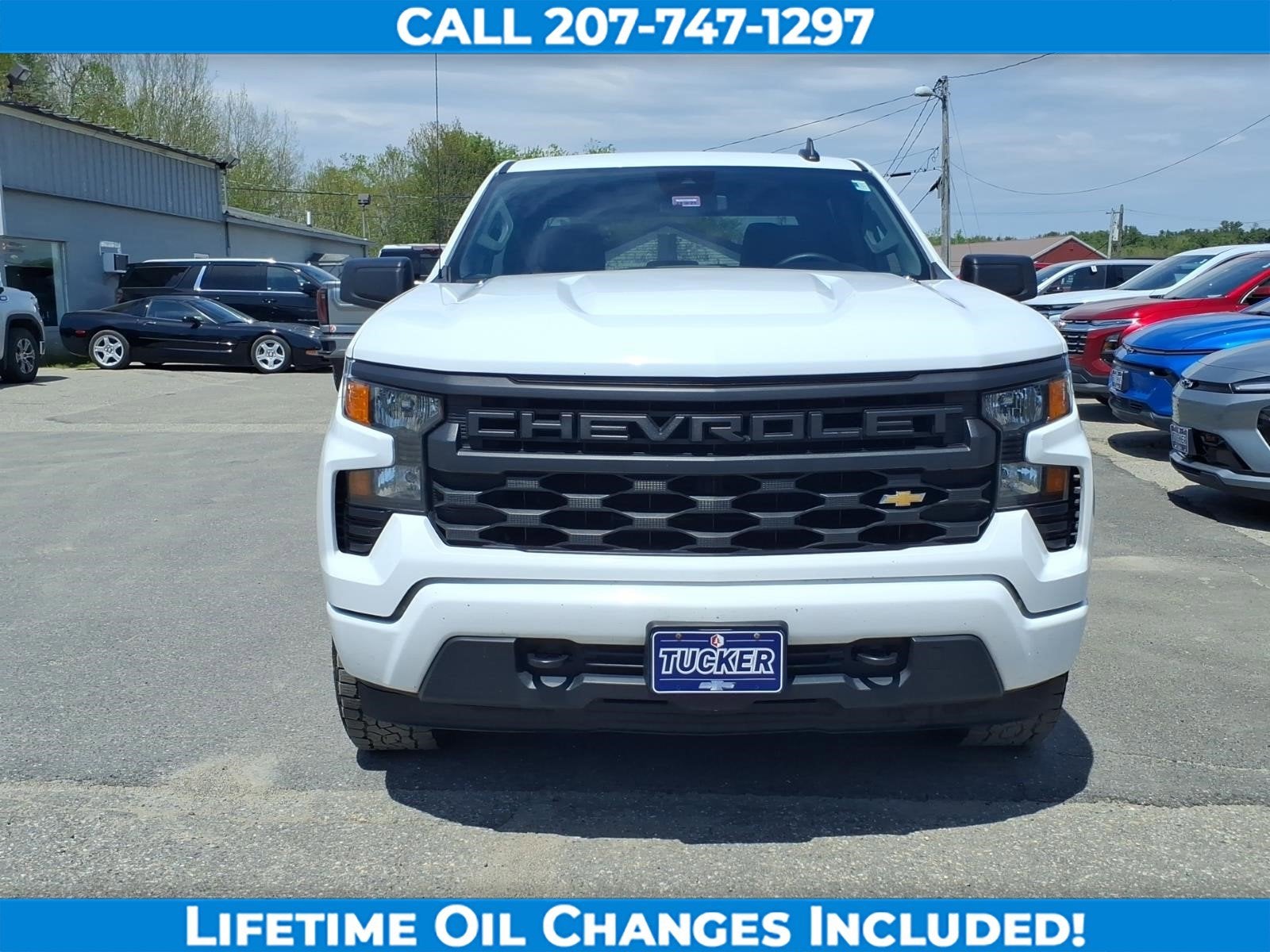 2024 Chevrolet Silverado 1500 Custom