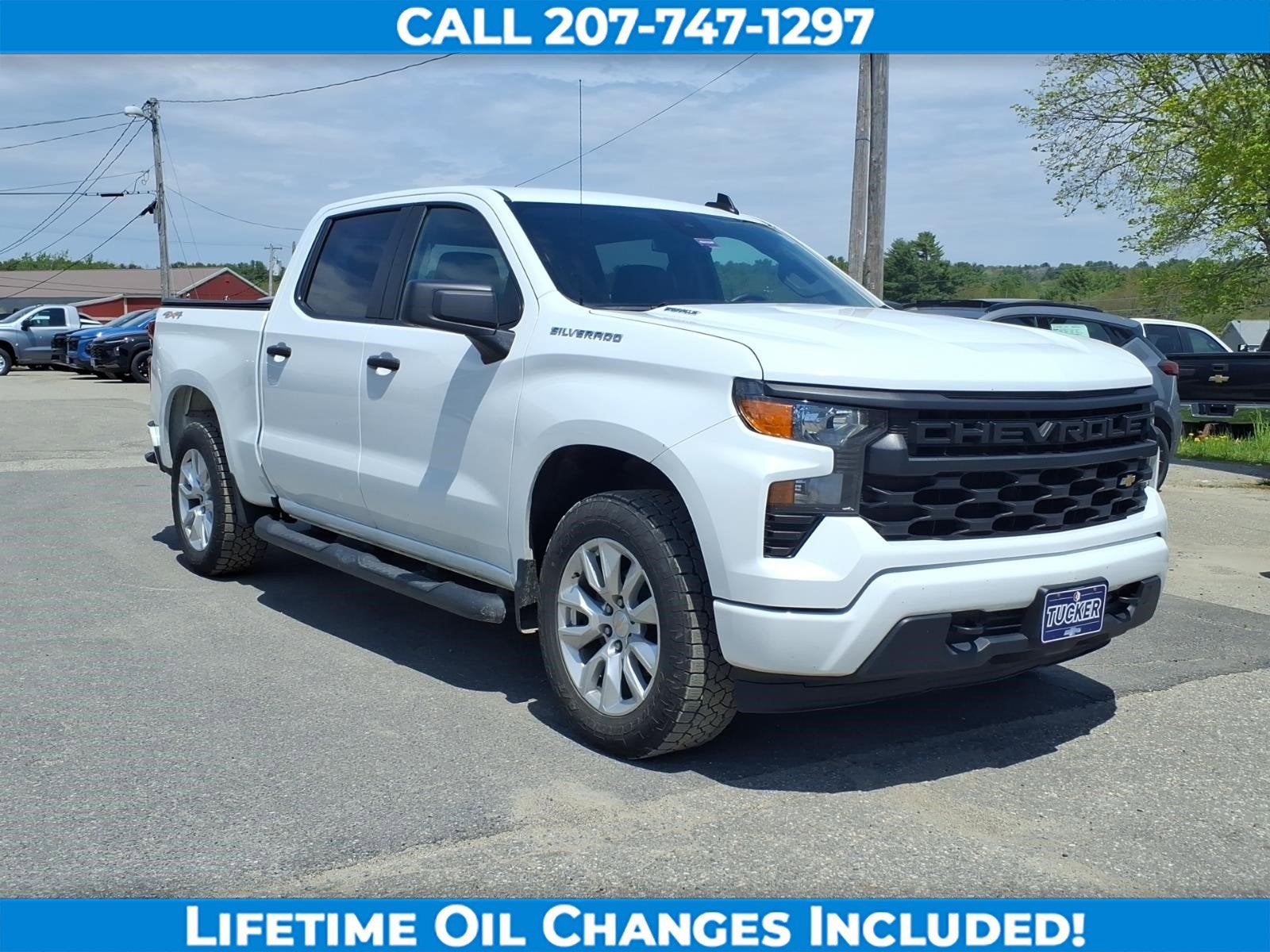 2024 Chevrolet Silverado 1500 Custom