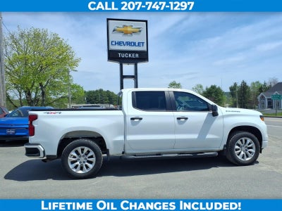 2024 Chevrolet Silverado 1500 Custom