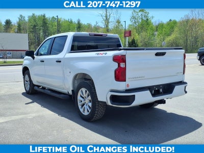 2024 Chevrolet Silverado 1500 Custom