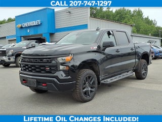 2022 Chevrolet Silverado 1500 Custom Trail Boss