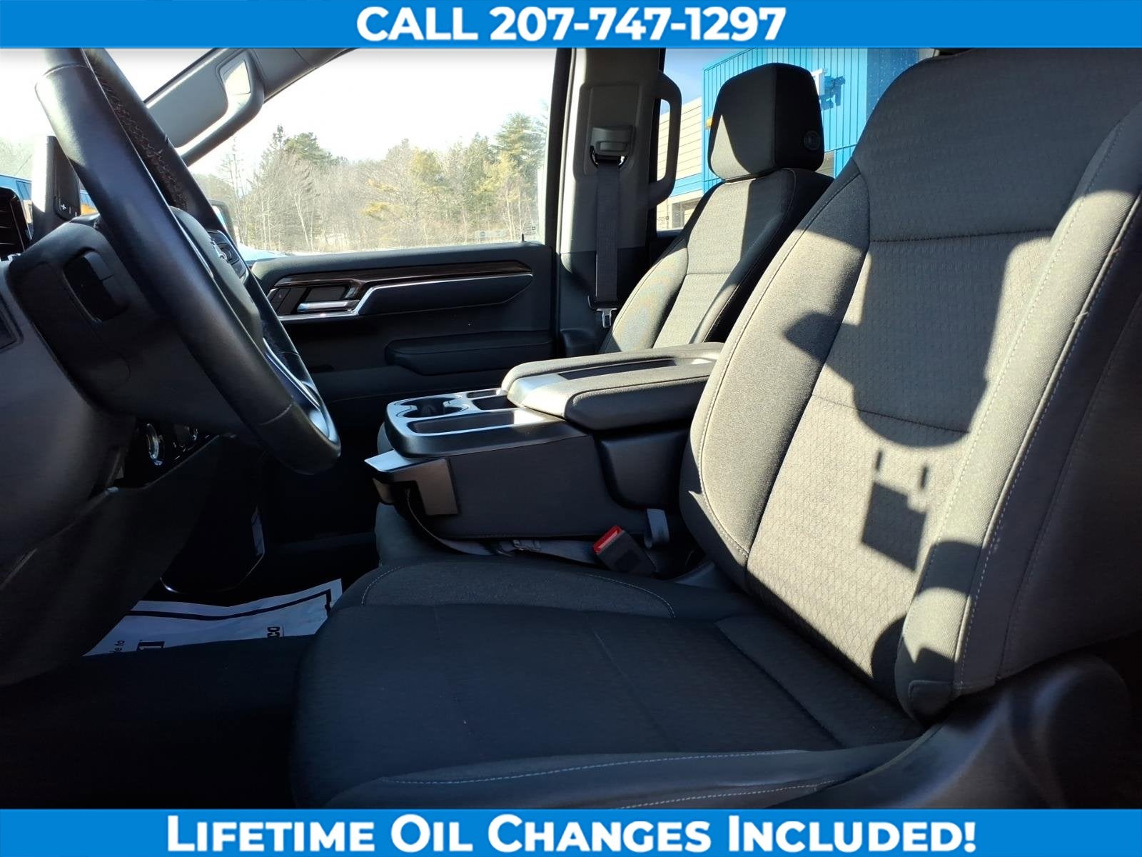 2023 Chevrolet Silverado 1500 LT (2FL)